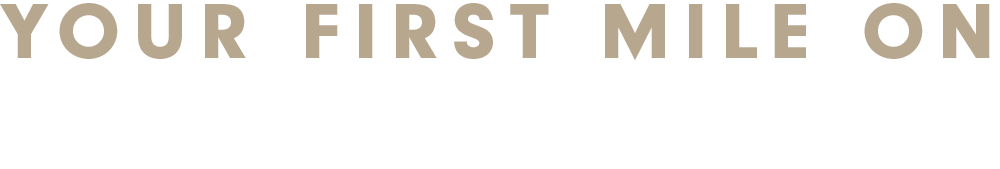YOUR FIRST MILE ON THE ROAD TO SUCCESS